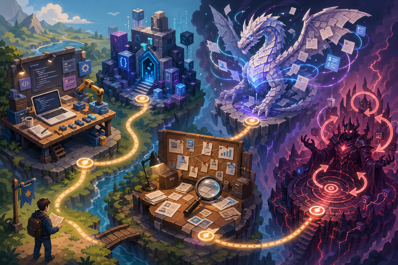 课程 Boss 战挑战地图