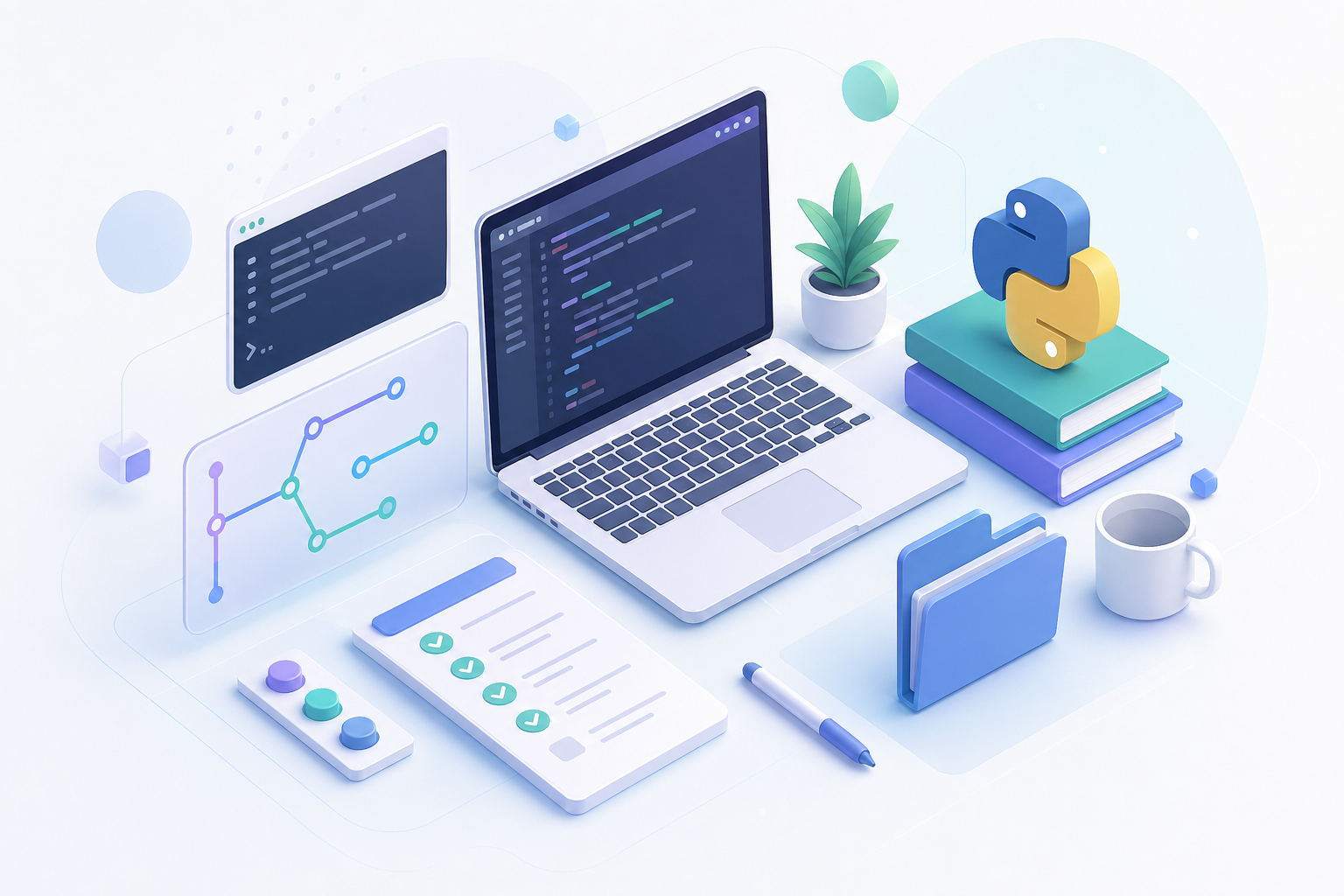 开发者工具基础主视觉