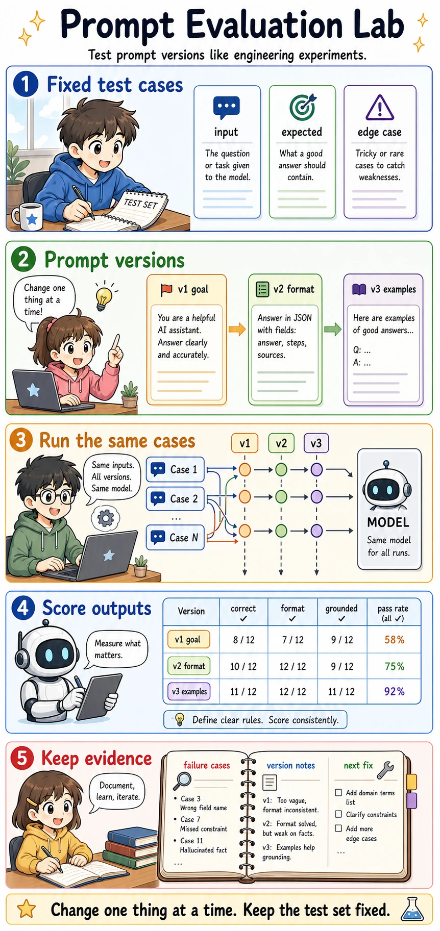 Prompt Evaluation Lab