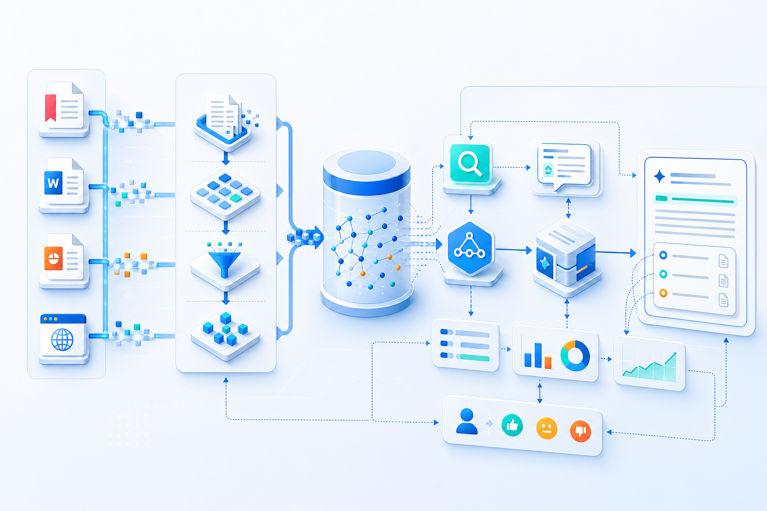 LLM 应用与 RAG 主视觉