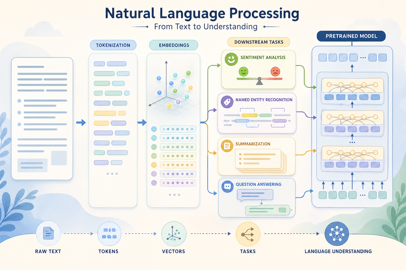 自然语言处理主视觉