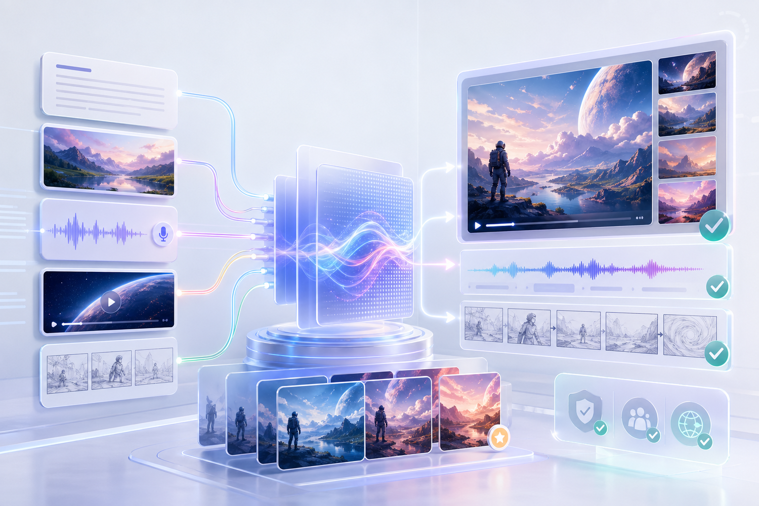 AIGC 与多模态主视觉