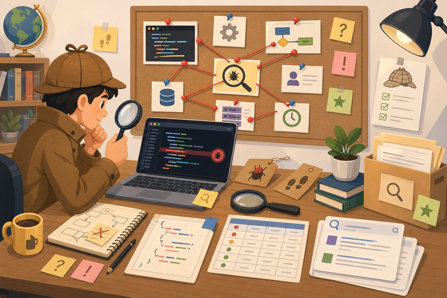 Debug 侦探任务集