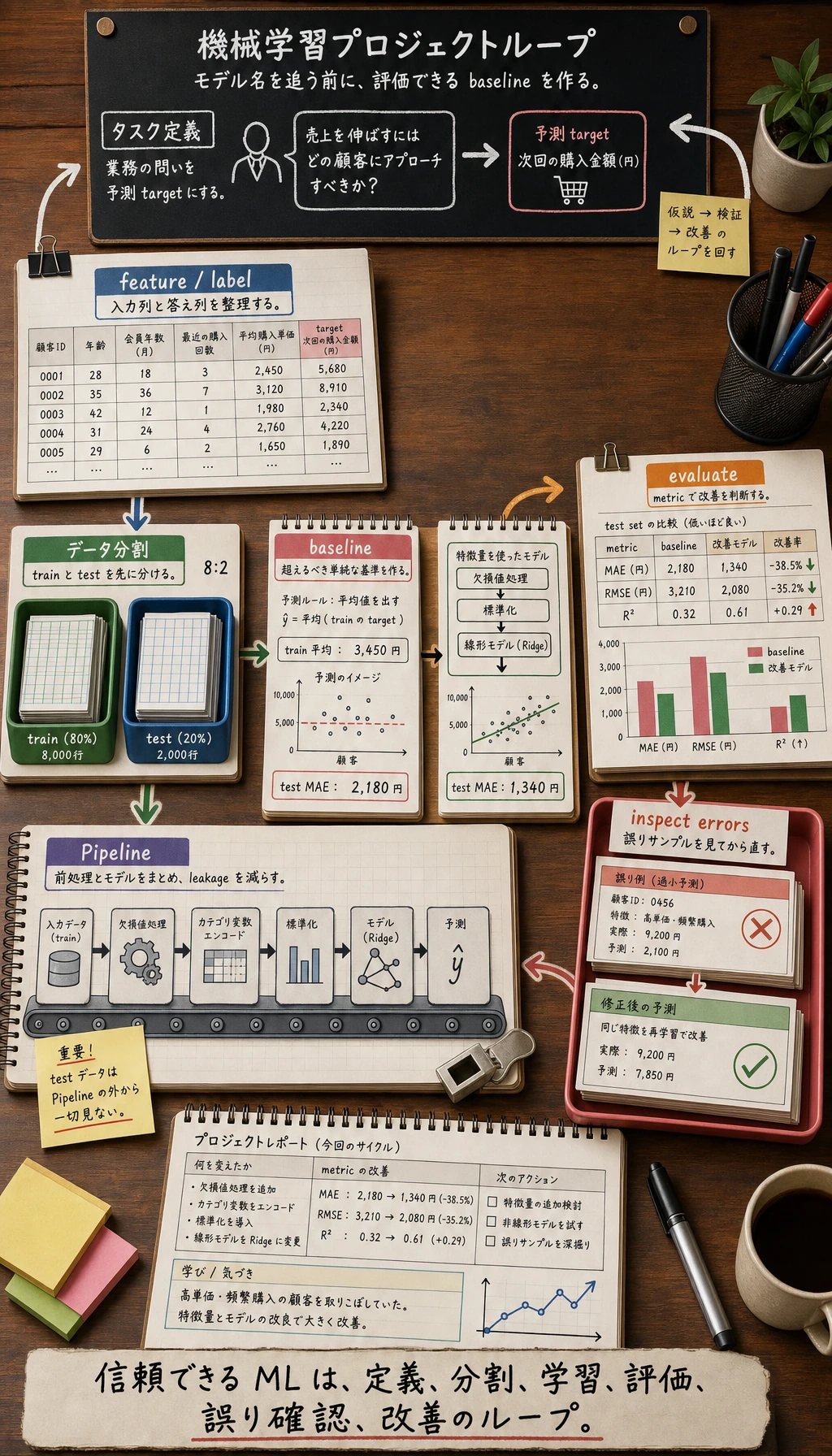 機械学習のメインビジュアル