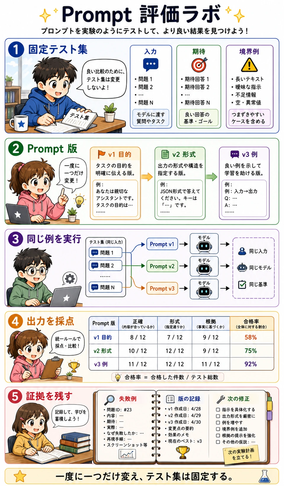 Prompt 評価ラボ