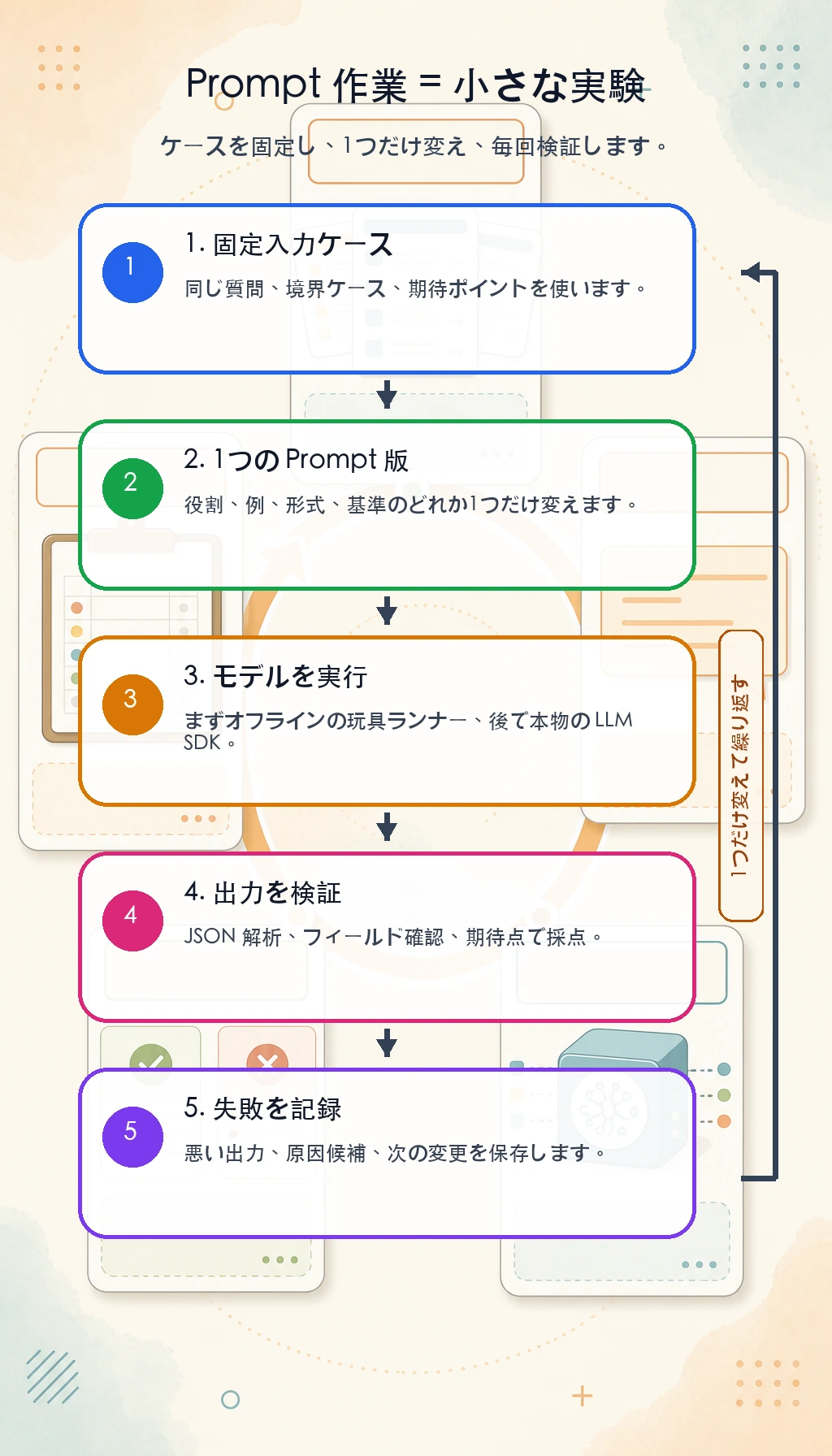 Prompt 実験ループ