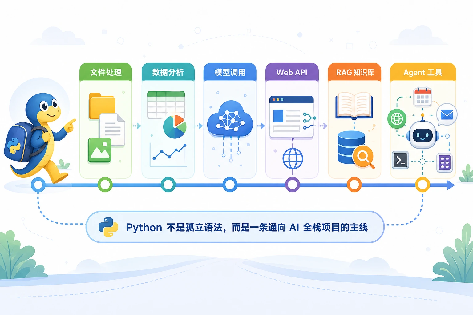 Python 到 AI 应用工作流