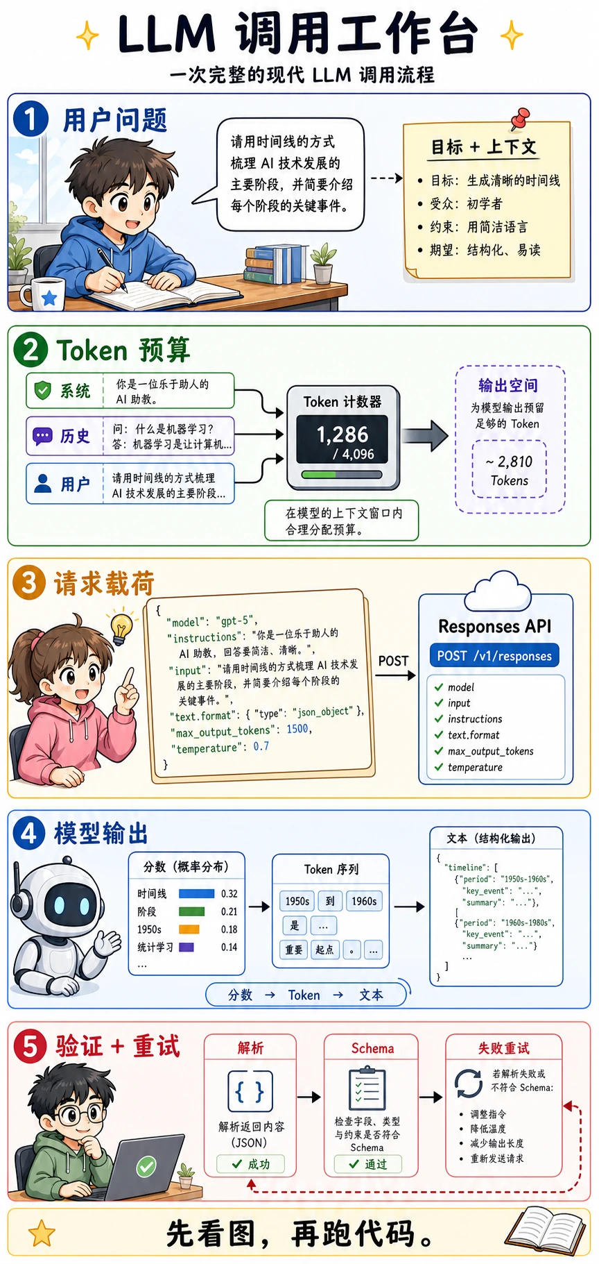 LLM 调用工作台