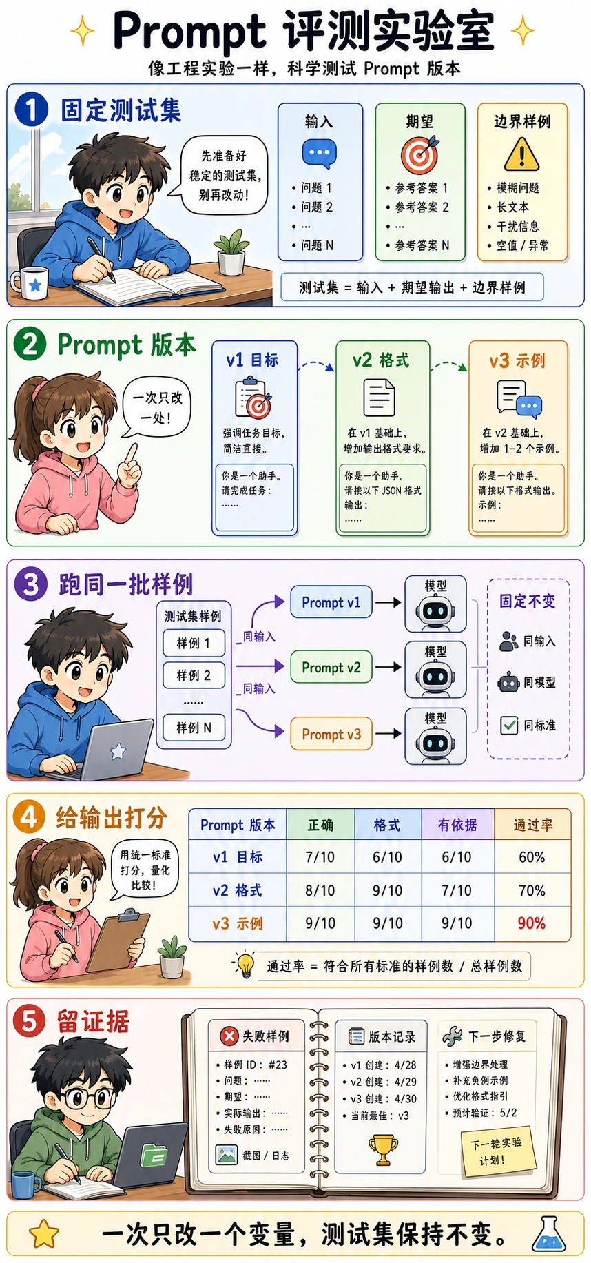 Prompt 评测实验室