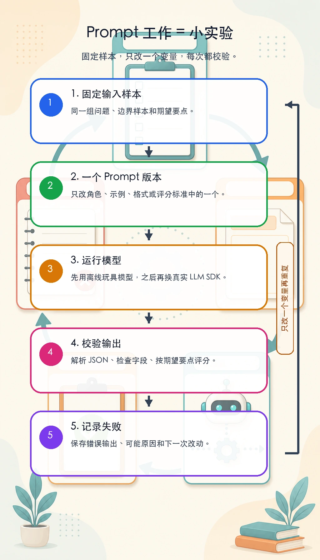 Prompt 实验循环