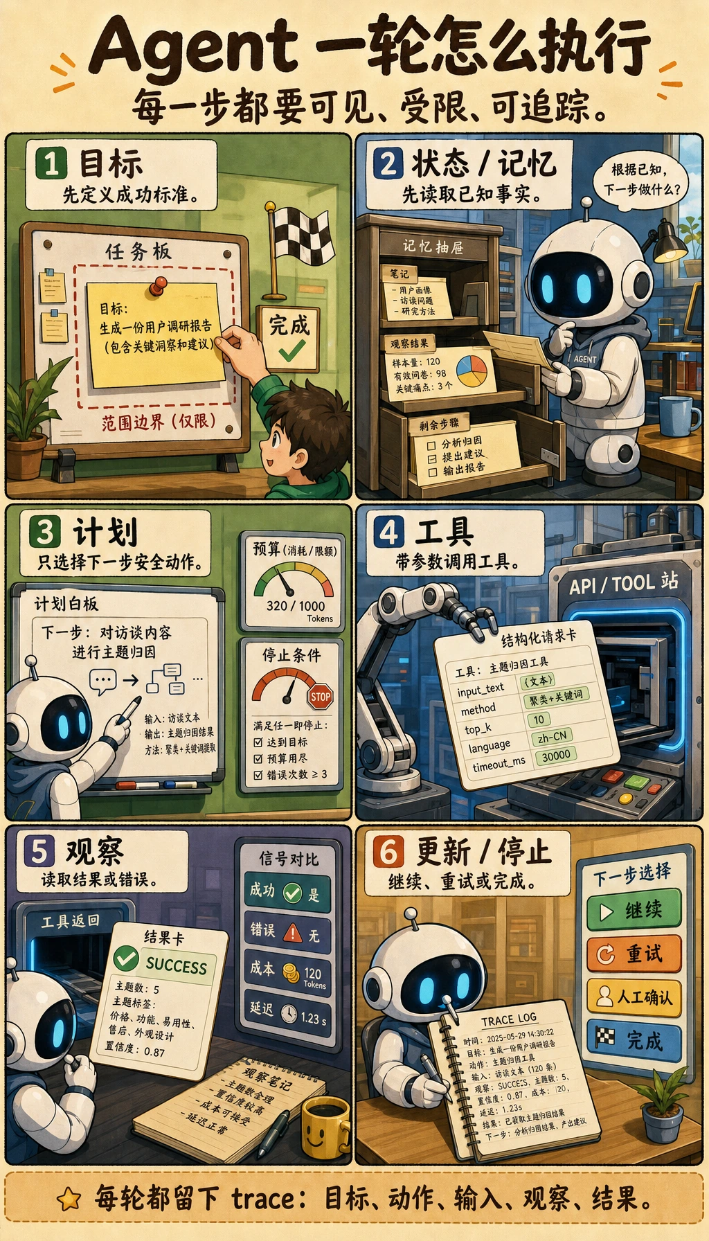 Agent 执行闭环