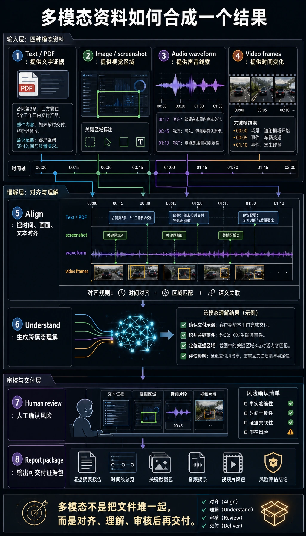 多模态工作流闭环